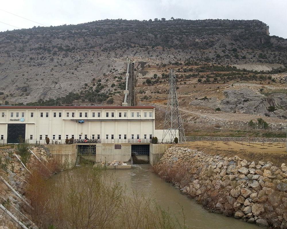 The Cakit hydropower plant in the Adana province in Turkey is operated by Statkraft